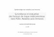 Surveillance et évaluation des facteurs de risque ... · Surveillance de la vaccination contre la grippe A H1N1 et syndrome de Guillain-Barré Comparaison du nombre mensuel de GBS