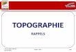 TOPOGRAPHIE - site.ohms.free.frsite.ohms.free.fr/Applications Android/Dossiers/Topographie.pdf · TOPOGRAPHIE LES MOUVEMENTS DE TERRAIN Le chevelu : Permet en lecture rapide de faire