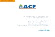 Évaluation de la situation en eau et assainissement .ACF – Évaluation eau et assainissement –