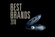 best brands 2010 - Studiendesign & Gewinner Brands... · die »Beste Unternehmensmarke in Europa« im Fokus. Markenattraktivität ... Form positiver Erlebnisse (»Brand Experiences«)