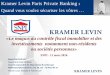 Kramer Levin Paris Private Banking · I. Maquis du contrôle fiscal immobilier: quels risques ? A – Quoi de neuf Docteur; LFR 2015 et LF 2016 ... c’est-à-dire de moins de sept