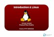 Introduction à Linux - maurise-software.e-monsite.commaurise-software.e-monsite.com/medias/files/intro-linux.pdf · Livres • Linux pour les nuls, Dee-Ann Leblanc, First Interactive,