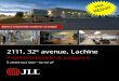 2111, 32e avenue, Lachine Propriété industrielle de Lachine-FRE... · 2111, 32e avenue, Lachine 