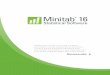 MSS16 WhatsNew FR 04-30-10 - minitab.com · pour obtenir plus de soixante-dix améliorations : une plus grande puissance statistique avec, ... PowerPoint ou Word et simplifiez ainsi