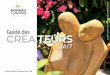 Guide des CREATEURS - Bormes-les-Mimosas Tourisme · 2017-12-05 · pas dans les rues de Bormes ... obtient son brevet des métiers d’art à Antibes - CAP de tournage en céramique