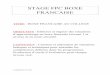 STAGE FPC BOXE FRANCAISE - pedagogie.ac …pedagogie.ac-limoges.fr/eps/IMG/pdf/1_fpc_bf_2015.pdf · DEFINITION DE L’ASSAUT SCOLAIRE: C'est une forme de rencontre qui oppose deux