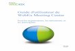 Guide d'utilisateur de WebEx Meeting Center .Donner le rôle d'animateur à un participant lorsque