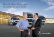 Mercedes-Benz CharterWay : la mobilité en toute liberté. · et bénéficiez d’une grande marge de manœuvre pour la gestion et la disponibilité de votre parc, ... de calcul pour