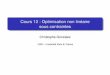 Cours 12 : Optimisation non linéaire sous gonzales/teaching/optimisation/cours/  · Cours