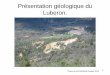 Histoire géologique du Luberon.geologierandonneurs.fr/conferences/Luberon 2013 TdG.pdf · 4 Géologie de l’est du Luberon. Forcalquier Manosque Apt n5 =Aptien (-90 Ma) n1-3 = Néocomien