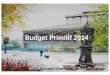 Budget Primitif 2014 · Par ailleurs, le budget peut être modifié en cours d’exécution par l’assemblée délibérante. 3. BUDGET PRIMITIF 2014