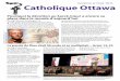 Automne et hiver 2011 Catholique Ottawa · l’expérience mystique du Sacré-Cœur. Un jour, Bernard sentit que le Seigneur lui confi ait une mission : « Je te ... la recette principale