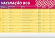 VACINAÇÃO BCG BCG.pdf · AE Italo Le Vocci UBS Pari Tatuapé UBS Woady Kalill - Santo Estevão UBS Americanópolis ... UBS/PSF Reunidas I UBS/PSF Reunidas Ii …