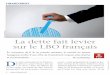 La dette fait levier sur le LBO français - docs.cfnews.netdocs.cfnews.net/magazine/sept-16/CFNEWS-Magazine-sept-2016-finan... · les acteurs de la dette privée savent aussi 