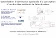 Optimisation d'admittance appliquée à la conception …actions-incitatives.ifsttar.fr/.../9_AJolibois_Ecrans_Anti_Bruit.pdf · Ecole des Ponts ParisTech Université Paris-Est 