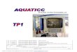 aqua TP 02 - lycees.ac-rouen.frlycees.ac-rouen.fr/maupassant/site2/BEPME/Dostech/... · Les équipements utilisés et les constituants électrotechniques sont à caractère industriel