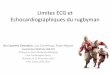 Limites ECG et Echocardiographiques du rugbyman€¦ · • Arrières : 74 - 85 - 91 Doutreloux JP et Chevalier L 2011 . Une évolution désormais stabilisée pour le très haut-niveau