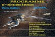 11 - Club Radioamateur Scientifique de la Haute Viennef8kfz.r-e-f.org/.../04/programme-fde-2017v15cc.pdf · Le planétarium L’Univers à portée de main ! Des étoiles, des constellations,