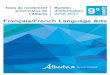 Français/French Language Arts - Alberta Education .Les réponses doivent être inscrites sur une