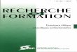 revue RECHERCHE ET FORMATION - arianesud.comarianesud.com/content/download/3152/14256/file/R&D Conscience... · (Michel Develay) ROBERT A. (1995).-Le Syndicalisme des enseignants