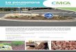 La pouzzolane - CARRIERES CMCA | Auvergne … · les sols sportifs divers (pistes d’athlétisme, terrains de sport…), où on recherche des matériaux drainants et durables. les