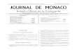 Bulletin Officiel de la Principauté · Ordonnances Souveraines n° 3.808 et n° 3.809 du 8 juin 2012 portant naturalisations monégasques (p. 1271). ... ministériel n° 88-080 du