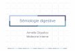 Armelle Diquélou Médecine Interne - roneo07.free.frroneo07.free.fr/Semio digestive.pdf · SEMIOLOGIE DU PHARYNX ET DE LA CAVITE BUCCALE Expression clinique ... on peut attribuer