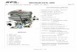 MOTEUR KFS 100 - EvoKart · MOTEUR KFS 100 Page 5/9 CARBURATEUR ET ACCESSOIRES facultatifs Carburateur de marque TILLOTSON, modèle HL304E ou HL304F, strictement d‛origine, y compris
