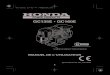 GC135E • GC160E - manuals.ggp-group.commanuals.ggp-group.com/Francais.pdf · Nous vous remercions d’avoir porté votre choix sur un moteur Honda. Ce manuel couvre les opérations