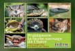 Protégeons la faune sauvage de l’Isère - pcscp.org · 900 habitats naturels différents en Isère ... Le programme de conservation de la faune en Isère ... En Isère, ce sont