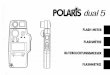 Mode d'emploi Polaris Dual 5 - Photographe amateur · auxiliaire allumées et utiliser la sphère d'incidence comme décrit dans le mode d'emploi de l'appareil. 5. Le rapport de luminosité