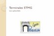 Terminales STMG - lycee- .Dés fonctions évolutives au cours de la carrière ... En terminale STMG,