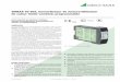 SINEAX VC 603, Convertisseur de mesure/détecteur … · Le convertisseur de mesure/détecteur de valeur limite combiné SINEAX VC 603 (Fig. 1) transforme la grandeur de mesure –
