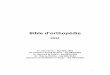 Bible ortho finale - virtanes.be ortho finale.pdf · Hernie discale cervicale (HDC) 35 15.7. Anesthésie HDC 35 15.8. Myélopathie cervico-arthrosique 35 15.9. Anesthésie pour myélopathie