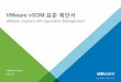 VMware vSOM 표준 제안서 - (주)영민시스템VMware_vSphere_with... · 2015-07-17 · c vSOM vs. vCenter Server vSphere vCenter Server vSphere with Operations Management vCenter