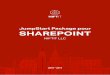 JumpStart Package pour SHAREPOINT - .5 1. Tarification 2. Avantages NIFTIT propose son package SharePoint