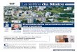 La lettre du Maire - Corbeil-Essonnes, Ville de Corbeil ... · enrichie sous l’égide du programme de rénovation urbaine. En effet, les 4 groupes scolaires du quartier ont 