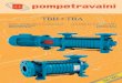 Catalogo TBH-TBA Francese-Inglese 01 - Pompetravaini · Absence de poussées axiales sur les roulements grâce ... Un vaste choix de matériaux pour satisfaire à de nom- breuses