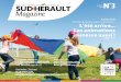 Centres de loisirs, séjours, bivouacs ... - cc-sud-herault.fr · Magazine de la Communauté de communes Sud-Hérault ... UD-HERAULT : un nom, après deux magazines d’information