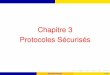 Chapitre 3 Protocoles Sécurisés - Abdelhak Lakhouajalakhouaja.oujda-nlp-team.net/.../12/Chapitre3_ProtocolesSecurises.pdf · Chapitre 3 Protocoles Sécurisés ... initialisation