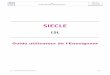 SIECLE - cria.ac-amiens.frcria.ac-amiens.fr/cria/cria/documentation/fiches-techniques/LSL... · Le Tableau de bord est la première page visible en accédant à l'application. Il