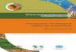Changements climatiques et viabilité des écosystèmes · Union africaine Commission économique pour l’Afrique Banque africaine ... viabilité des écosystèmes Document de travail