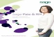 Sage Paie & RH - softway-tunisie.com · 3 Avec plus de 300 000 utilisateurs, 20 millions de bulletins de paie édités chaque année, plus de 50 000 appels clients par an, Sage est