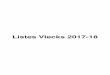 Listes Vlecks 2017-18 VLECK 2018.pdf · DAUSSIN Laure DAOUT Anne-Sophie DE BRITO Tania ... BASTIN Jean-Marie BAUM Claudie BAUM Lionel ... BOURGEOIS Pierre