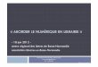 «ABORDER LE NUMÉRIQUE EN LIBRAIRIEmanuscritdepot.com/documentspdf/Aborder-le-num%e9rique-en... · lancer dans la vente de livres numériques. ... en changeant de liseuse, de boutique,