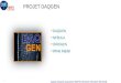 PROJET DAQGEN - indico.in2p3.fr · PROJET DAQGEN DAQGEN NEBULA ... JTAG SI5338 I2C CLK 4 F M C • On board configuration (µC) + • Very low noise synthesizer PLL synthesizer cleaner