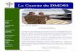 La Gazette du DMD83 - ar20.fr · Le dispositif complet est actuellement structuré autour de douze avions de chasse de ... Délégué militaire départemental a insisté sur la dimension