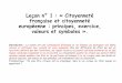 Leçon n°1: «Citoyenneté française et citoyenneté ...espacehgfauthoux.e- .Constitution de la