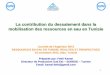 La contribution du dessalement dans la mobilisation des ...oitsfax.org/files/journée Ingénieur Sfax - le dessalement en... · dans le Sud Tunisien. L’eaupotable accapare à lui
