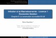 Initiation à la Macroéconomie - Licence 1 Economie …remi.bazillier.free.fr/coursmacro_chap5_etudiants.pdf · Initiation à la Macroéconomie - Licence 1 Economie Gestion Chapitre